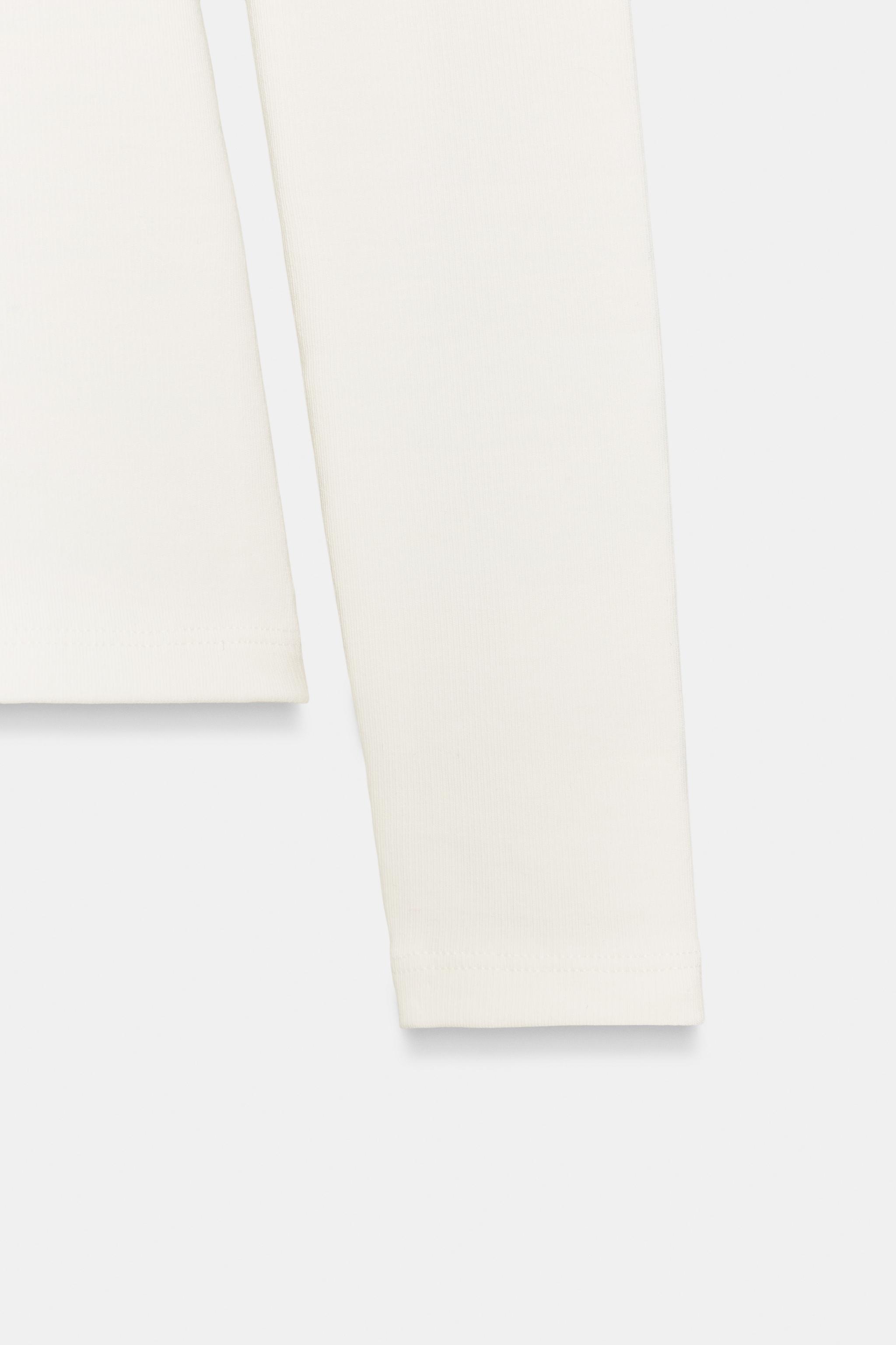 RIB LONG SLEEVE T-SHIRT